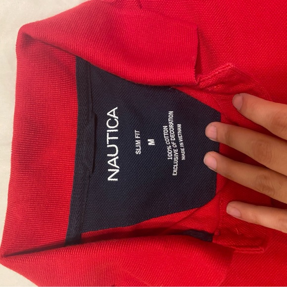 Mens nautica polo. - Picture 2 of 3